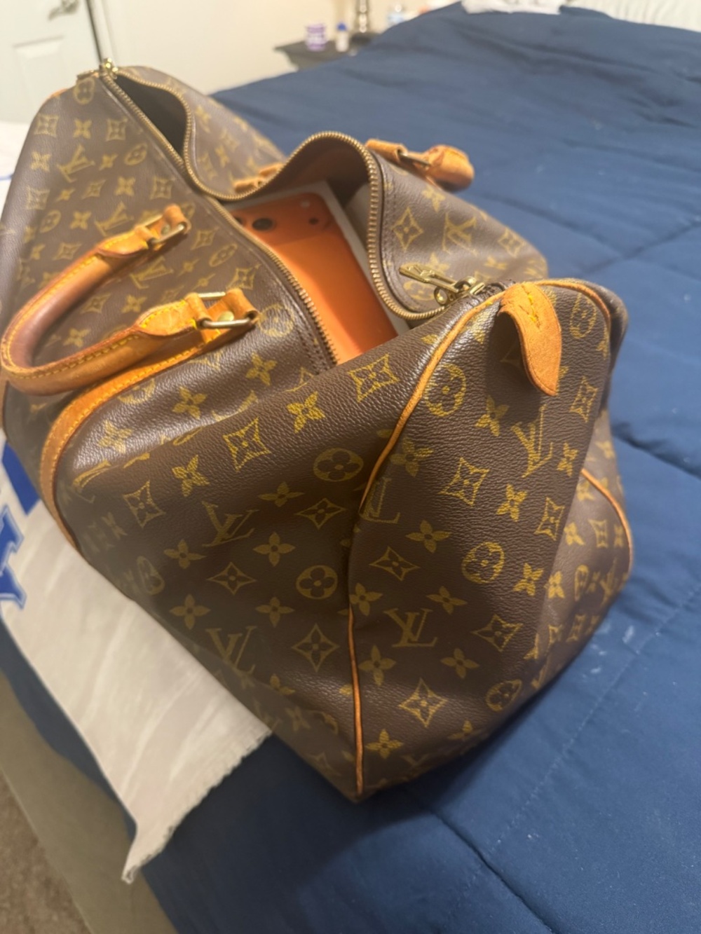 Vintage 1987 Louis Vuitton Speedy 50 - Picture 2 of 8